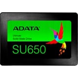 ADATA ASU650SS-512GT-R drives allo stato solido 2.5" 512 GB Serial ATA III 3D NAND Nero, 512 GB, 2.5", 520 MB/s, 6 Gbit/s