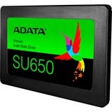 ADATA ASU650SS-512GT-R drives allo stato solido 2.5" 512 GB Serial ATA III 3D NAND Nero, 512 GB, 2.5", 520 MB/s, 6 Gbit/s