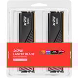 ADATA LANCER BLADE RGB memoria 48 GB 2 x 24 GB DDR5 288-pin DIMM Nero, 48 GB, 2 x 24 GB, DDR5, 6400 MHz, 288-pin DIMM