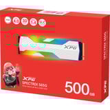 ADATA XPG Spectrix S65G 500GB, Disco a stato solido alluminio