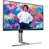 AOC Q27U3CV Monitor PC 68,6 cm (27") 2560 x 1440 Pixel Quad HD LCD Nero, Monitor QLED Nero, 68,6 cm (27"), 2560 x 1440 Pixel, Quad HD, LCD, 4 ms, Nero
