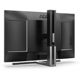 AOC Q27U3CV Monitor PC 68,6 cm (27") 2560 x 1440 Pixel Quad HD LCD Nero, Monitor QLED Nero, 68,6 cm (27"), 2560 x 1440 Pixel, Quad HD, LCD, 4 ms, Nero