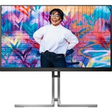 AOC Q27U3CV Monitor PC 68,6 cm (27") 2560 x 1440 Pixel Quad HD LCD Nero, Monitor QLED Nero, 68,6 cm (27"), 2560 x 1440 Pixel, Quad HD, LCD, 4 ms, Nero