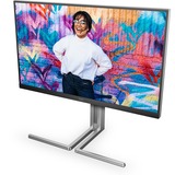 AOC Q27U3CV Monitor PC 68,6 cm (27") 2560 x 1440 Pixel Quad HD LCD Nero, Monitor QLED Nero, 68,6 cm (27"), 2560 x 1440 Pixel, Quad HD, LCD, 4 ms, Nero