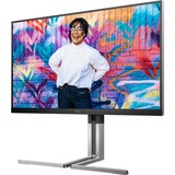 AOC Q27U3CV Monitor PC 68,6 cm (27") 2560 x 1440 Pixel Quad HD LCD Nero, Monitor QLED Nero, 68,6 cm (27"), 2560 x 1440 Pixel, Quad HD, LCD, 4 ms, Nero