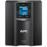 APC SMC1500IC gruppo di continuità (UPS) A linea interattiva 1,5 kVA 900 W 8 presa(e) AC Nero, A linea interattiva, 1,5 kVA, 900 W, Sinusoidale, 170 V, 300 V