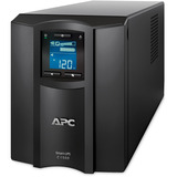 APC SMC1500IC gruppo di continuità (UPS) A linea interattiva 1,5 kVA 900 W 8 presa(e) AC Nero, A linea interattiva, 1,5 kVA, 900 W, Sinusoidale, 170 V, 300 V