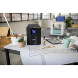 APC SMC1500IC gruppo di continuità (UPS) A linea interattiva 1,5 kVA 900 W 8 presa(e) AC Nero, A linea interattiva, 1,5 kVA, 900 W, Sinusoidale, 170 V, 300 V