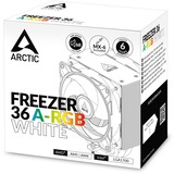 ARCTIC ACFRE00125A, raffreddamento CPU  bianco