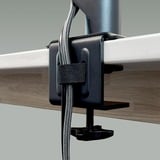 ARCTIC X1-3D 109,2 cm (43") Scrivania Nero, Base per monitor Nero (opaco), Morsa, 10 kg, 109,2 cm (43"), 100 x 100 mm, Regolazione altezza, Nero