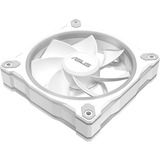 ASUS Prime MR120 Fan ARGB Reverse White Case per computer Ventilatore 12 cm Bianco, Ventola bianco, Ventilatore, 12 cm, Bianco