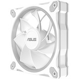 ASUS Prime MR120 Fan ARGB Reverse White Case per computer Ventilatore 12 cm Bianco, Ventola bianco, Ventilatore, 12 cm, Bianco