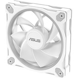 ASUS Prime MR120 Fan ARGB Reverse White Case per computer Ventilatore 12 cm Bianco, Ventola bianco, Ventilatore, 12 cm, Bianco