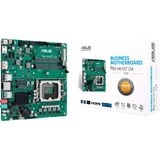ASUS Pro H610T D4-CSM Intel H610 LGA 1700 Thin Mini ITX, Scheda madre Intel, LGA 1700, Intel® Celeron®, Intel® Core™ i3, Intel® Core™ i5, Intel® Core™ i7, Intel® Core™ i9, Intel® Pentium®, DDR4-SDRAM, 64 GB, SO-DIMM