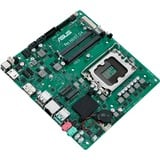 ASUS Pro H610T D4-CSM Intel H610 LGA 1700 mini ITX, Scheda madre Intel, LGA 1700, Intel® Celeron®, Intel® Core™ i3, Intel® Core™ i5, Intel® Core™ i7, Intel® Core™ i9, Intel® Pentium®, DDR4-SDRAM, 64 GB, SO-DIMM