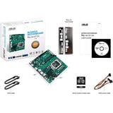 ASUS Pro H610T D4-CSM Intel H610 LGA 1700 mini ITX, Scheda madre Intel, LGA 1700, Intel® Celeron®, Intel® Core™ i3, Intel® Core™ i5, Intel® Core™ i7, Intel® Core™ i9, Intel® Pentium®, DDR4-SDRAM, 64 GB, SO-DIMM