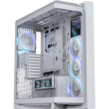ASUS ROG Cronox GR801 CURVE TG ARGB White Edition, Chassis Tower bianco