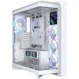 ASUS ROG Cronox GR801 CURVE TG ARGB White Edition, Chassis Tower bianco