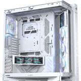 ASUS ROG Cronox GR801 CURVE TG ARGB White Edition, Chassis Tower bianco