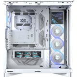 ASUS ROG Cronox GR801 CURVE TG ARGB White Edition, Chassis Tower bianco