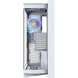 ASUS ROG Cronox GR801 CURVE TG ARGB White Edition, Chassis Tower bianco