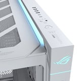 ASUS ROG Cronox GR801 CURVE TG ARGB White Edition, Chassis Tower bianco
