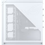 ASUS ROG Cronox GR801 CURVE TG ARGB White Edition, Chassis Tower bianco