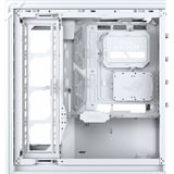 ASUS ROG Cronox GR801 CURVE TG ARGB White Edition, Chassis Tower bianco