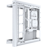 ASUS ROG Cronox GR801 CURVE TG ARGB White Edition, Chassis Tower bianco