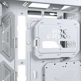 ASUS ROG Cronox GR801 CURVE TG ARGB White Edition, Chassis Tower bianco
