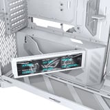 ASUS ROG Cronox GR801 CURVE TG ARGB White Edition, Chassis Tower bianco