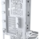 ASUS ROG Cronox GR801 CURVE TG ARGB White Edition, Chassis Tower bianco