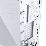 ASUS ROG Cronox GR801 CURVE TG ARGB White Edition, Chassis Tower bianco