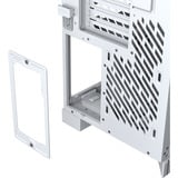 ASUS ROG Cronox GR801 CURVE TG ARGB White Edition, Chassis Tower bianco