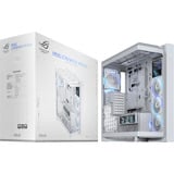ASUS ROG Cronox GR801 CURVE TG ARGB White Edition, Chassis Tower bianco