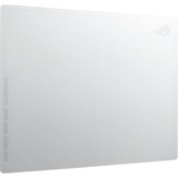 ASUS ROG Moonstone Ace L Tappetino per mouse per gioco da computer Bianco, Gioco mouse pad bianco, Bianco, Fantasia, Silicone, Vetro temperato, Barra appoggiaferro antiscivolo, Tappetino per mouse per gioco da computer