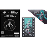 ASUS ROG Thor 1200W Platinum III Hatsune Miku Edition, Alimentatore PC Nero, 1200 W, 100 - 240 V, Attivo, 125 W, 1200 W, 125 W