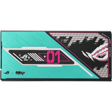 ASUS ROG Thor 1200W Platinum III Hatsune Miku Edition, Alimentatore PC Nero