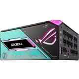 ASUS ROG Thor 1200W Platinum III Hatsune Miku Edition, Alimentatore PC Nero