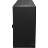 Aerocool CS111 Mini Tower Nero, Chassis Tower Nero, Mini Tower, PC, Nero, micro ATX, Mini-ITX, SPCC, Acciaio, Casa/ufficio
