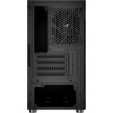 Aerocool CS111 Mini Tower Nero, Chassis Tower Nero, Mini Tower, PC, Nero, micro ATX, Mini-ITX, SPCC, Acciaio, Casa/ufficio