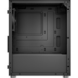 Aerocool CS111 Mini Tower Nero, Chassis Tower Nero, Mini Tower, PC, Nero, micro ATX, Mini-ITX, SPCC, Acciaio, Casa/ufficio