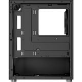 Aerocool CS111 Mini Tower Nero, Chassis Tower Nero, Mini Tower, PC, Nero, micro ATX, Mini-ITX, SPCC, Acciaio, Casa/ufficio