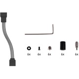 Alphacool Core Flat Reservoir 240 Destro, Serbatoio di espansione trasparente