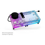 Alphacool Core Flat Reservoir 240 Destro, Serbatoio di espansione trasparente