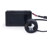 Alphacool Sensore di temperatura Core G1/4 IG/IG con display C/F Nero