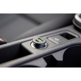 Ansmann Caricatore da auto CC230PD, Caricabatterie Nero