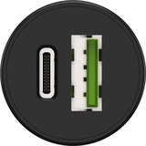 Ansmann Caricatore da auto CC230PD, Caricabatterie Nero