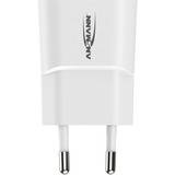 Ansmann HC105 Bianco Interno, Caricabatterie bianco, Interno, AC, 5 V, Bianco