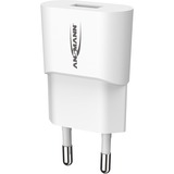 Ansmann HC105 Bianco Interno, Caricabatterie bianco, Interno, AC, 5 V, Bianco